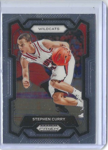 2024 Panini Prizm Draft Picks - Stephen Curry #77 Silver Prizm