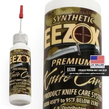 EEZOX - Synthetic Premium Knife Care Oiler - (0.95oz)