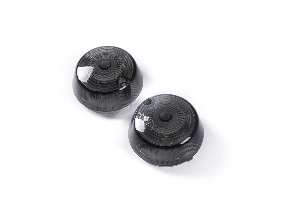 Lente de humo de señal de giro frontal para barras de luz Cobra Trike Cobra viseras focos Foto 2 de 4