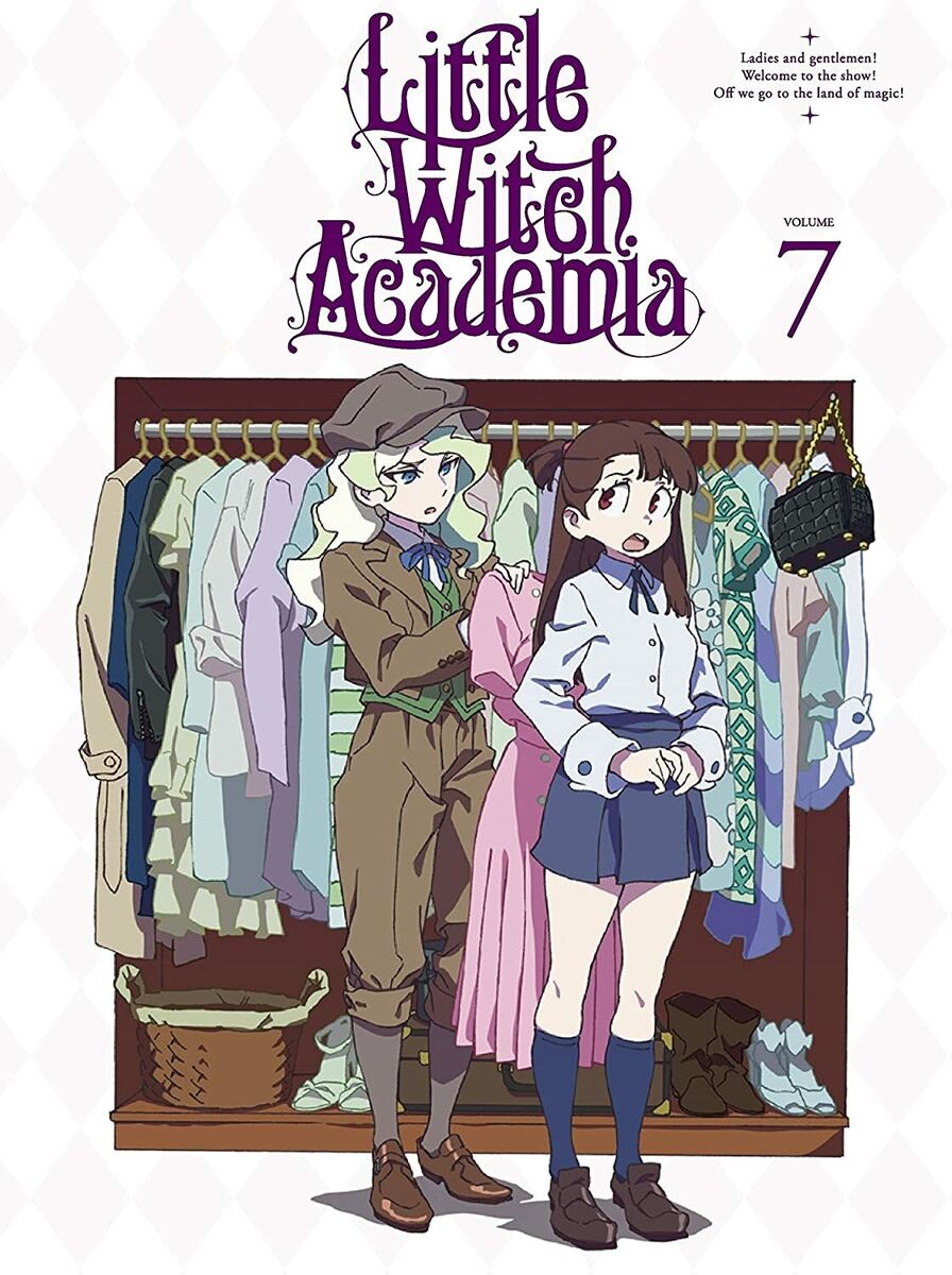 Anime Little Witch Academia - Sinopse, Trailers, Curiosidades e