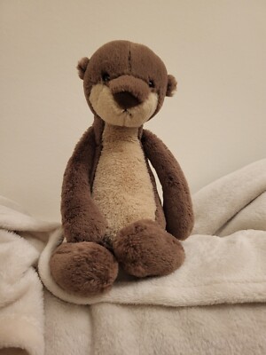 Jellycat Bashful Otter New Without Tags | eBay UK