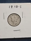 1918-S Mercury Dime