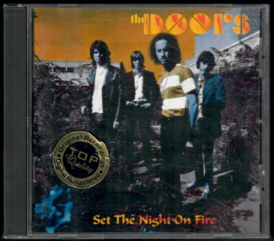    Set The Night On Fire (The Doors, Audio-CD, 10 Titel)