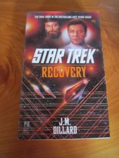 BOOK S/C STAR TREK RECOVERY  BOOK #73    1995   *** GREAT **** MUST SEE *