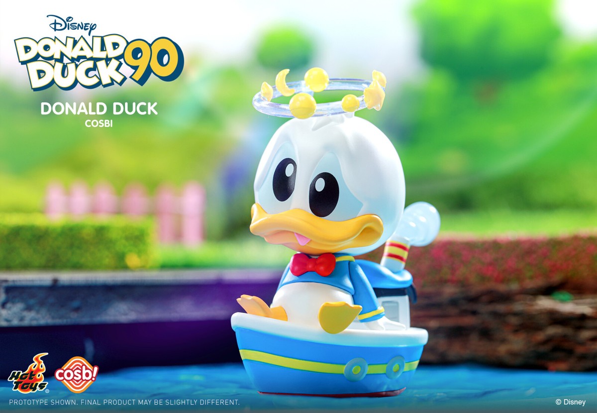Hot Toys Cosbi ドナルドダック 90週年限定 シークレット Hot Toys Random Secret Figure Box x Donald Duck 90Th