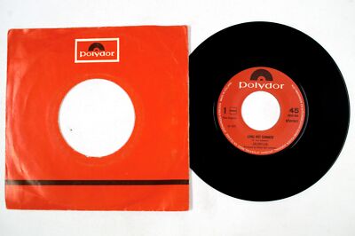 Galaxy-Lin Long Hot Summer / Fool 7'' Vinyl Single 1975 VG+ 45 RPM