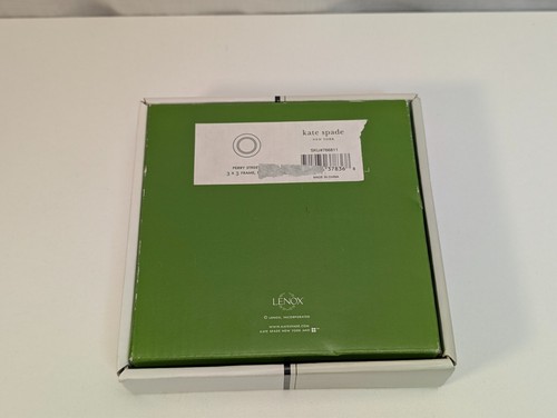 Kate Spade / Lenox PERRY STREET 3” x 3” Round Picture Frame, Pink Edge, w/ Box - 第 9/9 張圖片