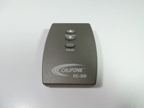 Remote for Califone PA300 + UHF Pro Presentation PA Speaker RC-300