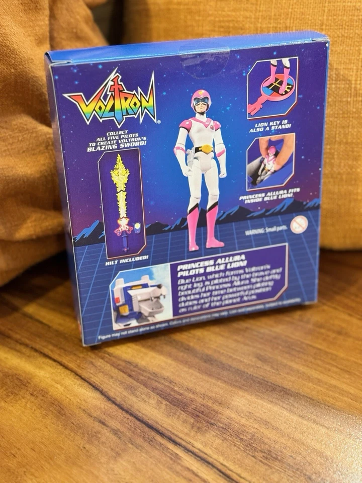 Voltron Princess Allura Mattel Matty Collector Classic 2011 sellado Foto 2 de 4