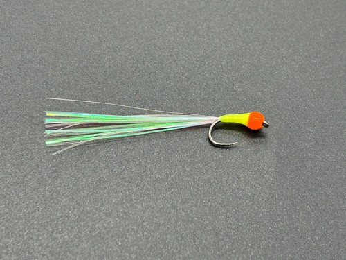 8 x verschiedene Firebird Stalking Bug - Wolfram Bead, verschiedene Farben, Forellenfliege - Bild 8 von 10