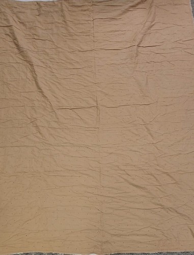 Vintage Triangle Patch Quilt Blanket Hand Stitched 84"x68" Retro Bedroom READ - Picture 11 of 14