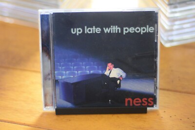 NESS ''UP LATE WITH PEOPLE'' CD [NEW SEALED] [202]