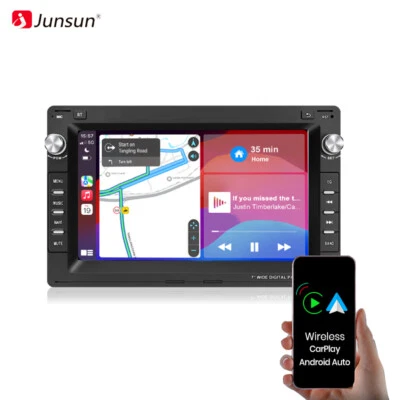 AWESAFE Volkswagen MK4 MK3 Golf Polo android stereo carplay double din 32GB VW SWC