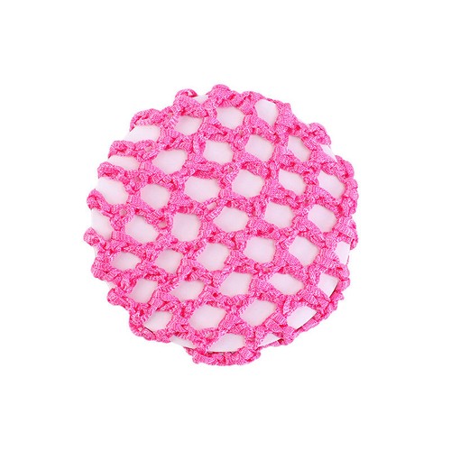 Bun Cover Candy Haarnetz Ballett Tanz Elastische Haarbänder Häkeln Solide ≌ - Bild 23 von 23