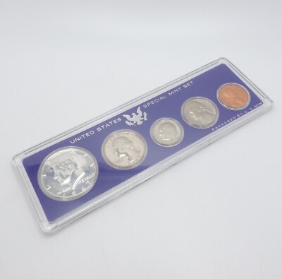 アメリカ合衆国の硬貨（1967年頃）ミントセット 1967 U.S Mint Special 5 Coin Mint Set OGP | eBay