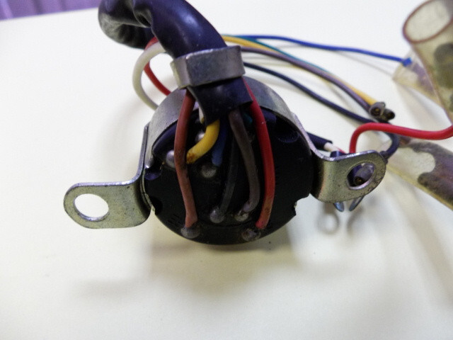 8/19 YO3様　　4台 Yamaha YG1 Main Switch 1963-1966 NOS YJ1 YJ2 Ignition Switch
