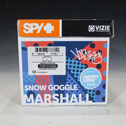 SPY+ Optic Marshall Snow Goggles (SPY+TSL+VIZIE Graffiti Design) Ski Snowboard - Picture 11 of 12