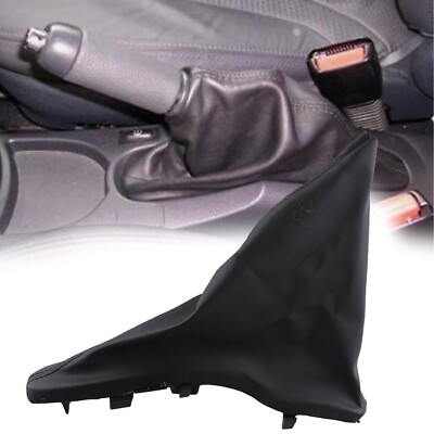 Car Anti Slip Parking Hand Brake Gaiter Cover For BMW for Mini Cooper ...