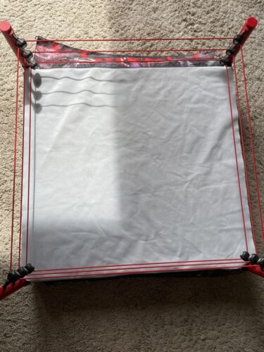 WWE Raw Main Event Scale Ring Elite Collection 2017 Working Lights Playset - Picture 10 of 10