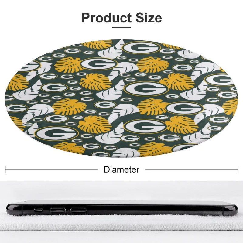 Green Bay Packers Fans Rug