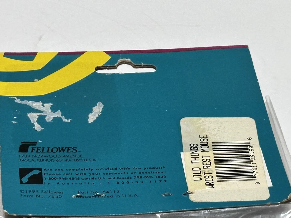 Fellowes Wild Things Wrist Rest Mouse Support - Image 3 of 4