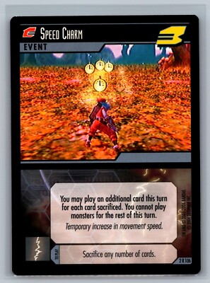 .hack ENEMY TCG Speed Charm #2R106 Rare CCG DOT Distortion