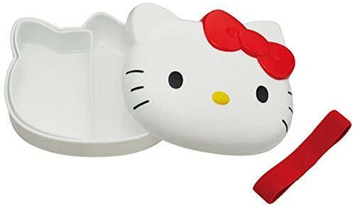        Die-cut Lunch Box 300ml Bento Box Hello Kitty Sanrio Small size - Image 2 of 4