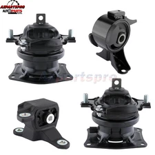 4x Engine Motor & Auto Transmission Mount For Honda Odyssey 3.5L 2015 2016 2017