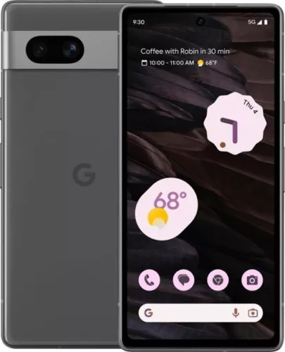 Google Pixel 7a GWKK3 Unlocked 128GB Charcoal C