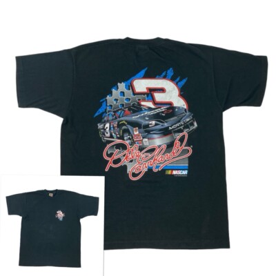 Dale Earnhardt Vintage Y2K T Shirt Mens XL Nascar Racing 90s 1997 Double Sided