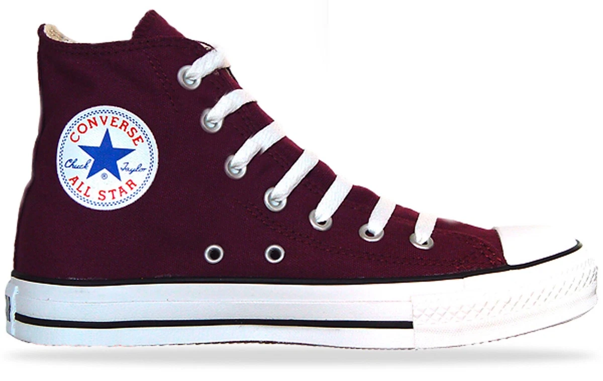 Converse EU 37 UK 4.5 Chucks Purple Purple Plum Edition Chuck Taylor Star 100097