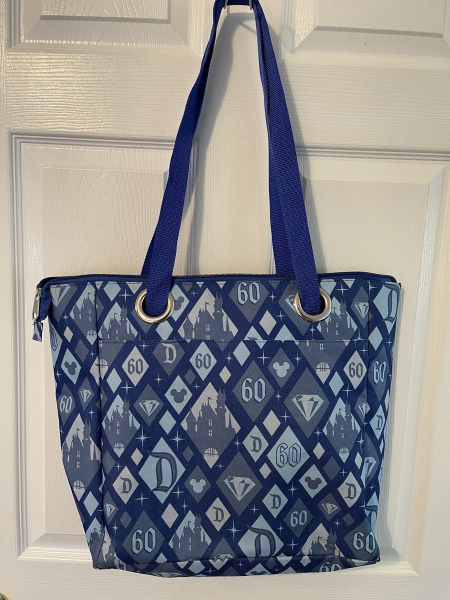 ディズニーランドリゾート60周年記念 トートバッグ Disneyland's 60th Anniversary Tote Blue | eBay
