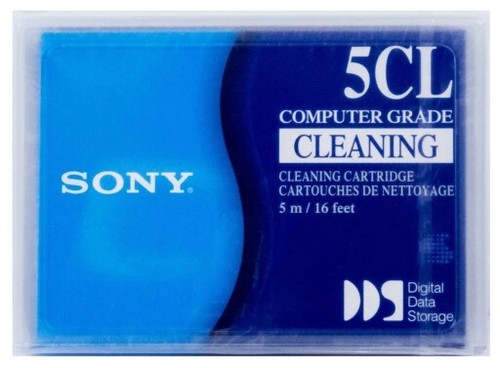 Sony Computer Grade DDS Data Storage Cleaning Cartridge Cassette Tape (DG-5CL) - 第 1/1 張圖片