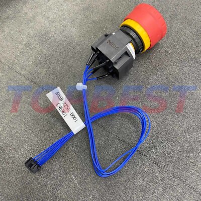New A05B-2255-D001 Teach Pendant E-Stop Button Emergency Stop Switch for FANUC