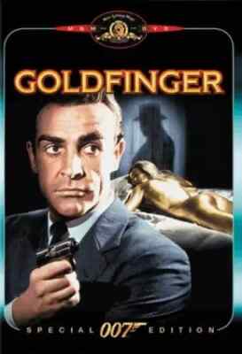 Goldfinger (DVD, 1999, Special Edition) New Factory Sealed