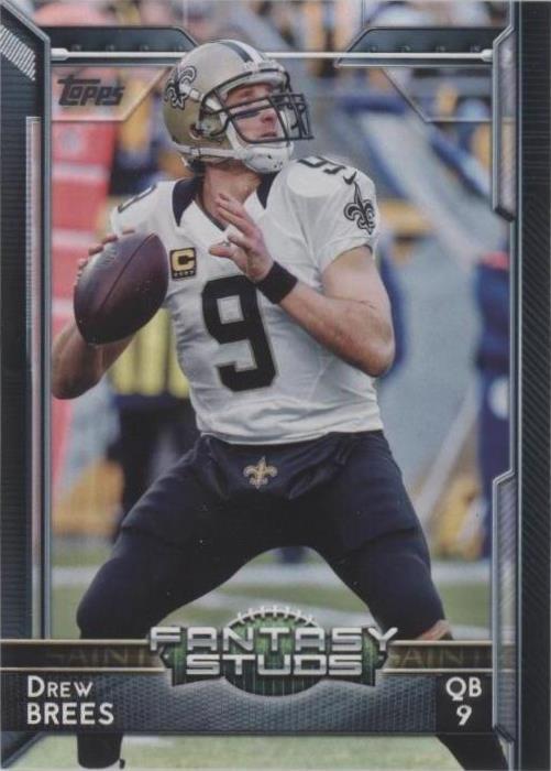 2015 Topps Drew Brees #328 - 1 of 2