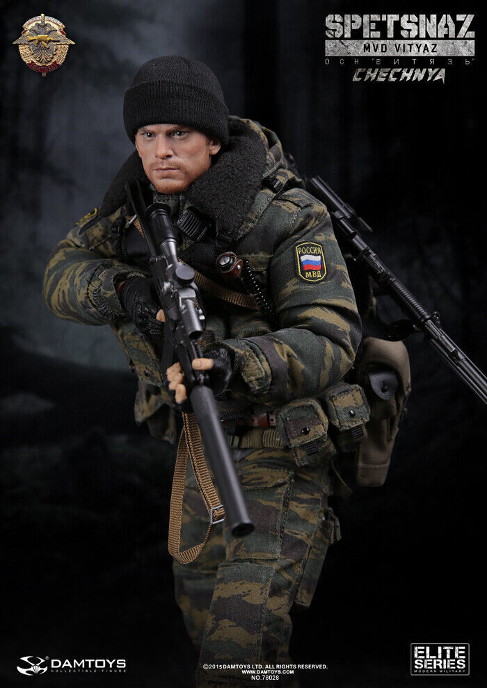 その他 DAMTOYS 1/6 SPETSNAZ MVD VV OSN Vityaz DAM Toys SPETSNAZ MVD VV OSN Vityaz GROZNY 1/6 Figure