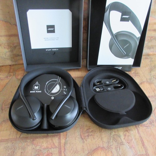~NUEVA CAJA ABIERTA~Audífonos inalámbricos sobre la oreja con cancelación de ruido Bose NC700 NEGROS - Imagen 5 de 5