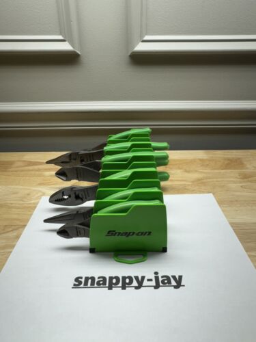 Snap-on Tools EE. UU. NUEVO 6 piezas VERDE Juego de alicates esenciales con organizador -PL600ES1RKG - Imagen 3 de 6