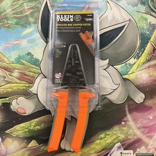 Klein Tools 11055RINS Insulated Wire Stripper & Cutter New Made In USA 0695