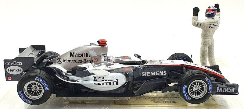 1/18 Hot Wheels McLaren MERCEDES Mp4/20 of Kimi Raikkonen 1/18 Hot Wheels McLaren MERCEDES Mp4/20 of Kimi Raikkonen