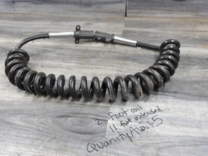 Semi Truck Conductor Cable 7 Prong 12 Gauge Wiring Wire Trailer Hook Up Coil