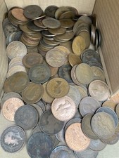 BULK OLD ENGLISH PENNY COINS  FROM Victoria to Elizabeth Qty=100, 200 up to 400