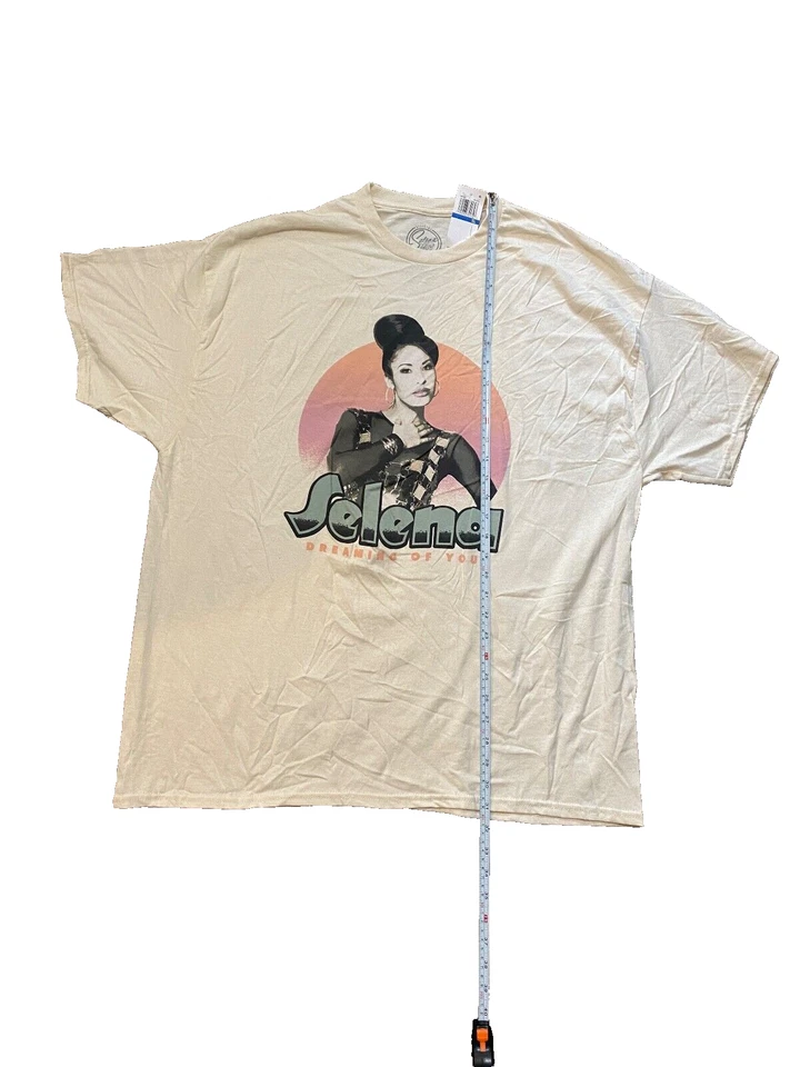 Camiseta HYBRID Love Tribe Juniors Algodón Selena Estampado Gráfico, XL Foto 4 de 4