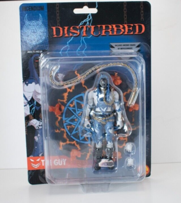 Incendium FigBiz DISTURBED THE GUY Action Figure (2023) Heavy