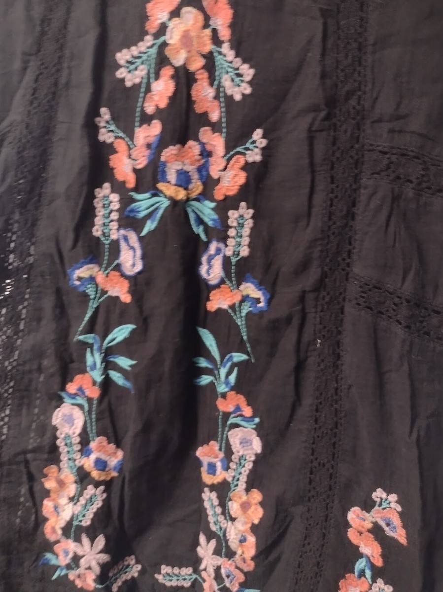 Free People Perfectly Victorian Floral Embroidered Mini Dress Small MSRP $168 | eBay Free People Perfectly Victorian Floral Embroidered Mini Dress Small MSRP $168 | eBay