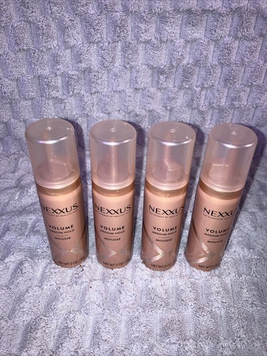 Nexxus NEW Style Volume Medium Hold Mousse 2 Oz Each (Pack of 4) - Picture 2 of 4