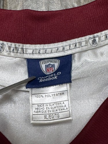 Reebok Sean Taylor Jersey Washington Redskins On Field Players 21 XL - Picture 5 of 6