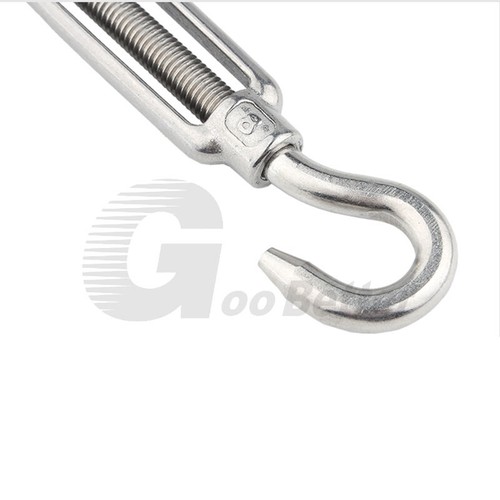 A2/A4 Stainless Turnbuckle Rigging Screw Eye Hook Jaw Straining Tensioner M4-M24 - Picture 6 of 12
