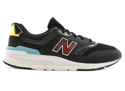 New Balance 997H Iridescent in Black / White / Wave Blue CM997HUM Size 8.0  | eBay